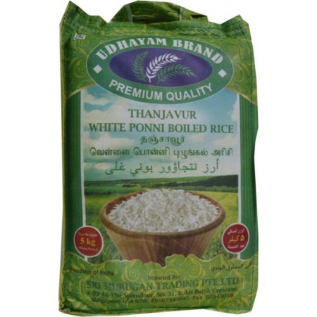 ***UDHAYAM THANJAVORE PONNI RICE-5KG